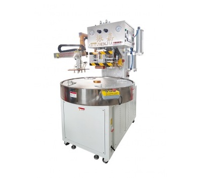 棉簽吸塑包裝自動(dòng)高周波機(jī)壓印成型