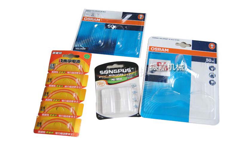 電池吸塑包裝樣板 電池吸塑包裝樣板