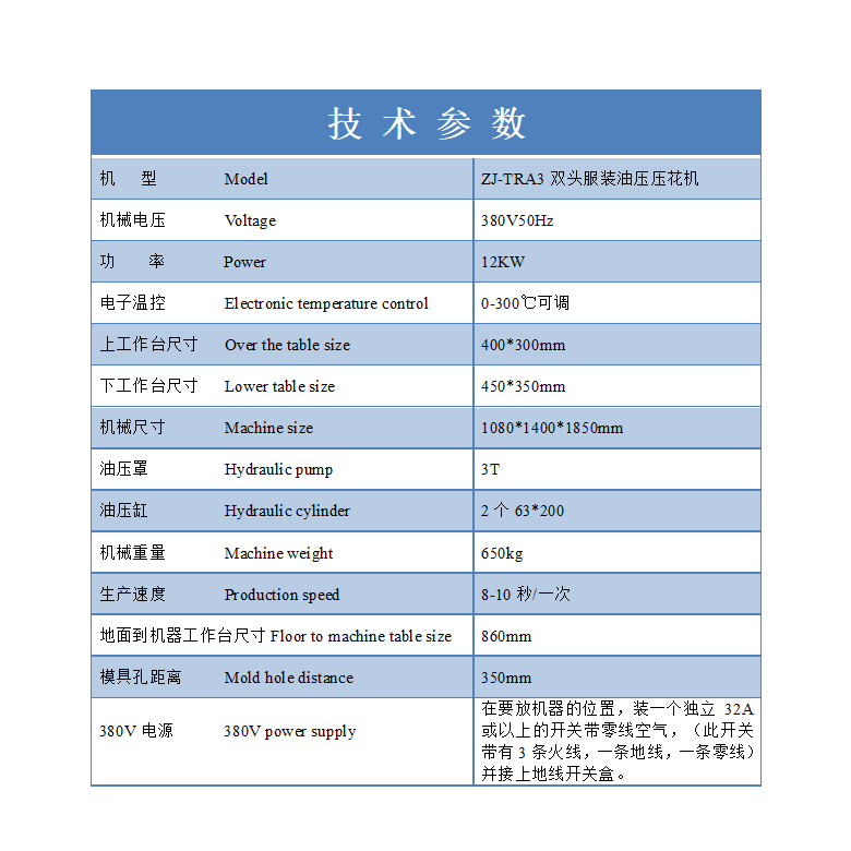 牛仔布凹凸壓花機機器參數 牛仔布凹凸壓花機機器參數