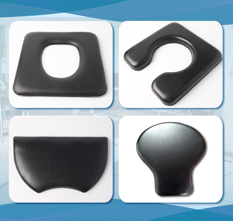 PVC坐墊高周波機 PVC坐墊高周波機樣品圖