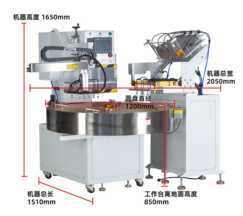 雙機(jī)械手自動吸塑包裝機(jī)